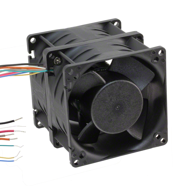 Delta Electronics GFC0812DW-SM00B7P electronic component product image
