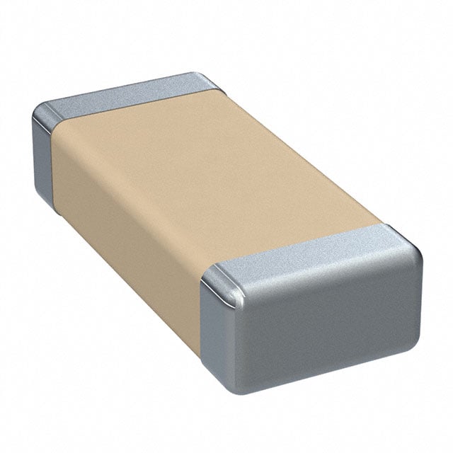KEMET C1206C122K1HACTU electronic component product image