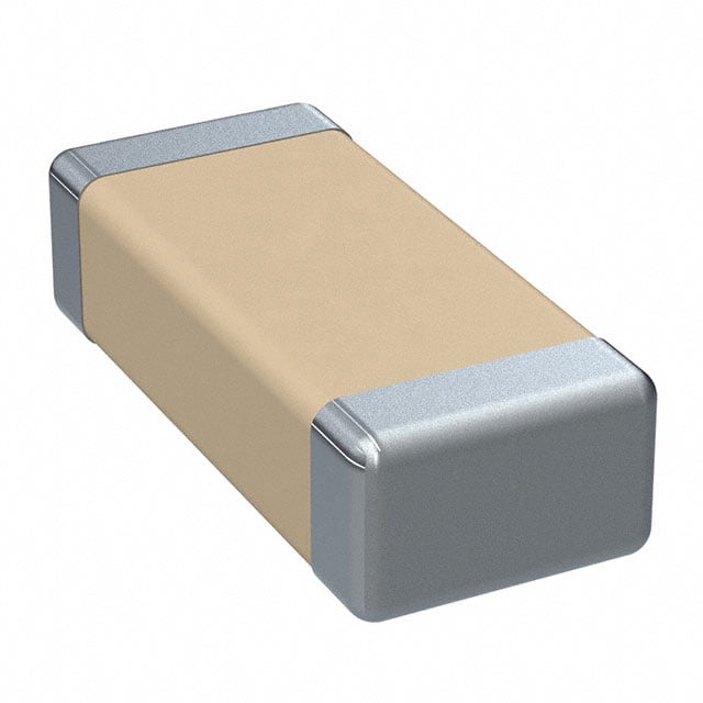 KEMET C1206X471M1HACAUTO electronic component product image