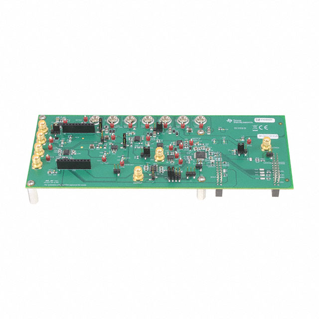 Texas Instruments BP-DAC11001EVM electronic component product image