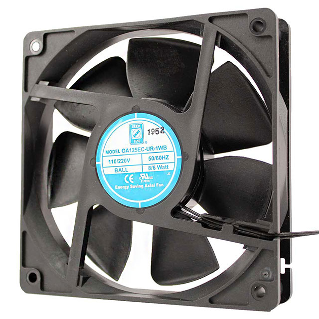 Orion Fans OA125EC-UR-1WB electronic component product image
