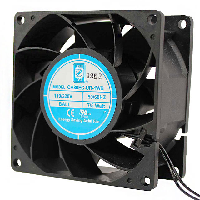 Orion Fans OA80EC-UR-1WB electronic component product image