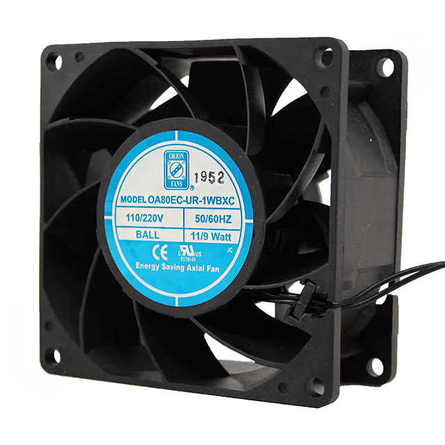 Orion Fans OA80EC-UR-1WBXC electronic component product image