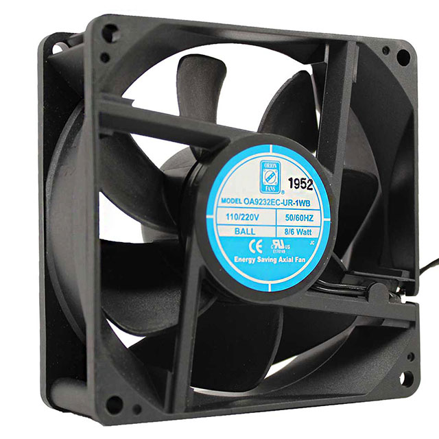 Orion Fans OA9232EC-UR-1WB electronic component product image