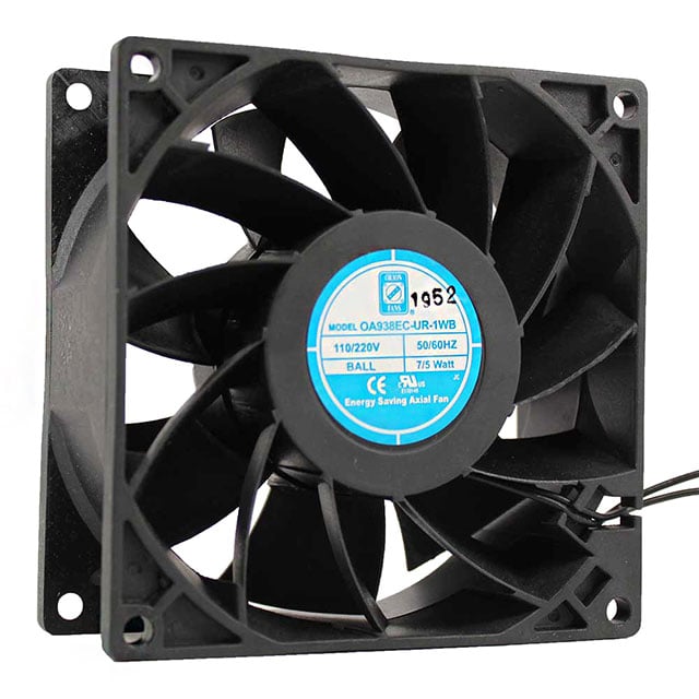 Orion Fans OA938EC-UR-1WB electronic component product image