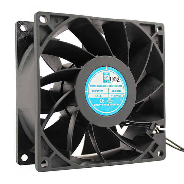Orion Fans OA938EC-UR-1WBXC electronic component product image