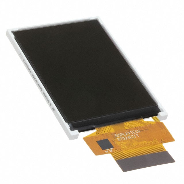 Displaytech DT024CTFT electronic component product image