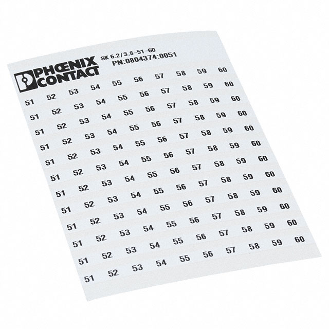 Phoenix Contact 0804374:0051 electronic component product image