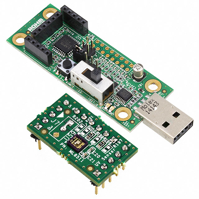 ROHM Semiconductor ROHM-SENSEKIT1-EVK-101 electronic component product image