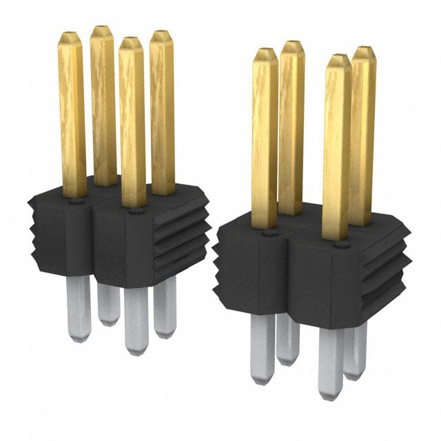 Amphenol ICC (FCI) 54102-G08-00 electronic component product image