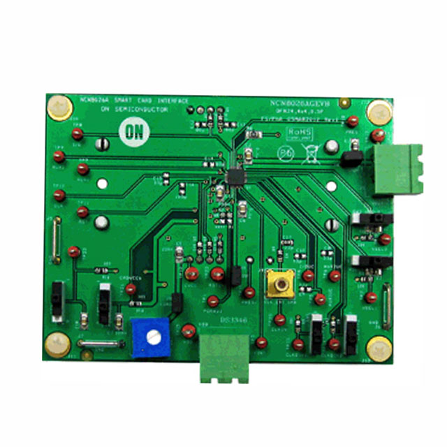 onsemi NCN8026AMNGEVB electronic component product image