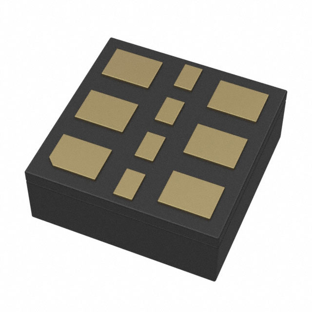 Analog Devices Inc./Maxim Integrated MAX30208CLB+T electronic component product image