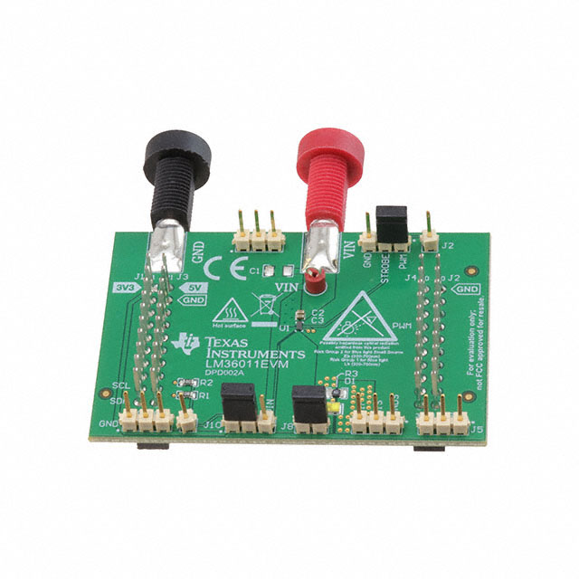 Texas Instruments LM36011EVM electronic component product image