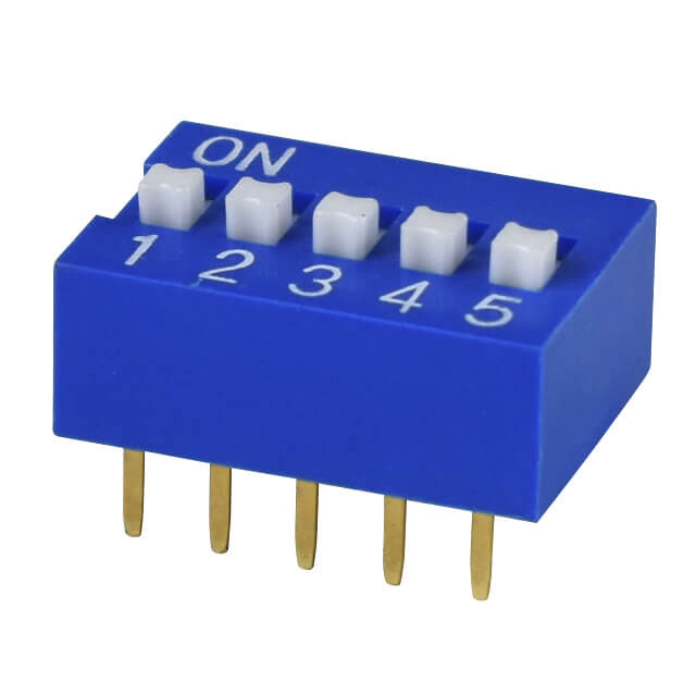 Same Sky (Formerly CUI Devices) DS01-254-S-05BE electronic component product image