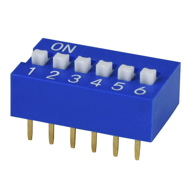 Same Sky (Formerly CUI Devices) DS01-254-L-06BE electronic component product image