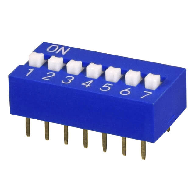 Same Sky (Formerly CUI Devices) DS01-254-S-07BE electronic component product image