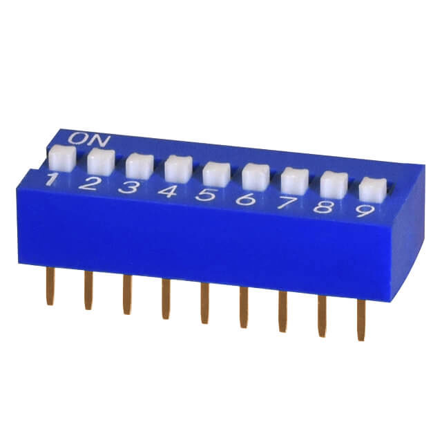 Same Sky (Formerly CUI Devices) DS01-254-S-09BE electronic component product image