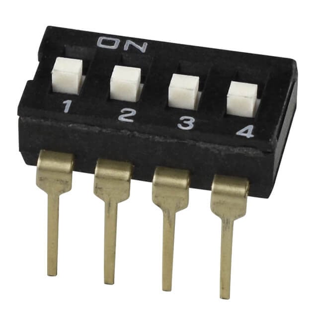 Same Sky (Formerly CUI Devices) DS04-254-1L-04BK electronic component product image