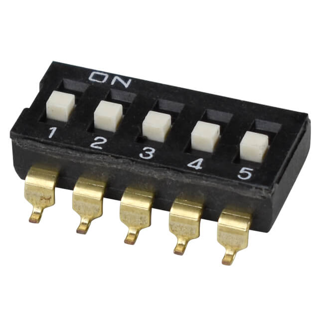Same Sky (Formerly CUI Devices) DS04-254-2-05BK-SMT electronic component product image