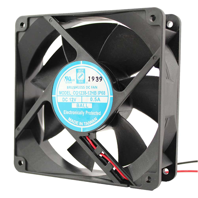 Orion Fans OD1238-24MBIP68 electronic component product image
