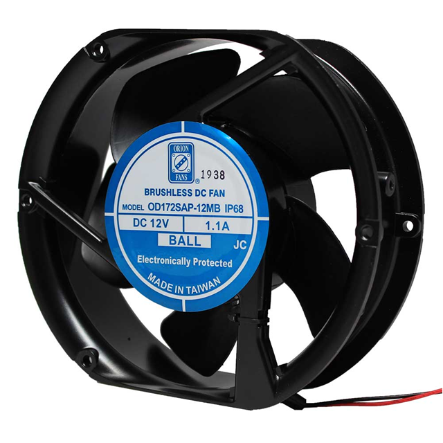 Orion Fans OD172SAP-24HBIP68 electronic component product image