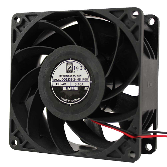 Orion Fans OD9238-24MBIP68 electronic component product image