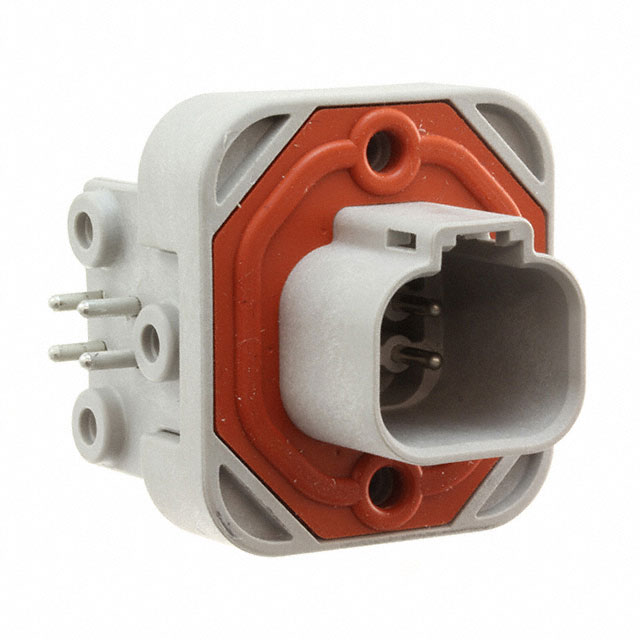 TE Connectivity Deutsch Connectors DT13-4P electronic component product image
