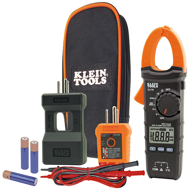 Klein Tools, Inc. CL110KIT electronic component product image