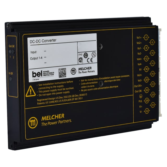 Bel Power Solutions HP1001-9RTG electronic component product image