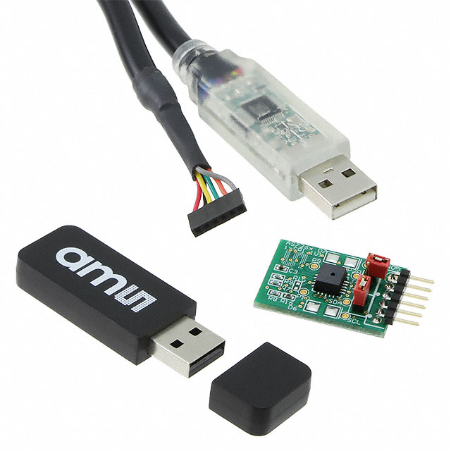 ams-OSRAM USA INC. AS7261 DEMO KIT electronic component product image