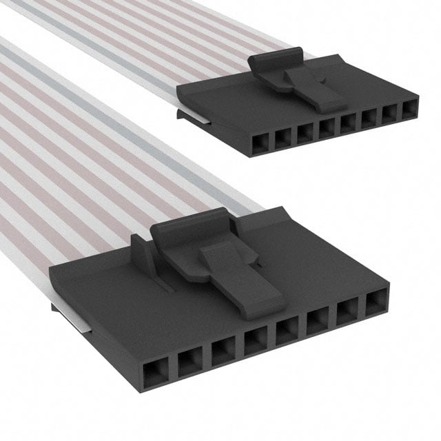 TE Connectivity AMP Connectors A9CCG-0808F electronic component product image