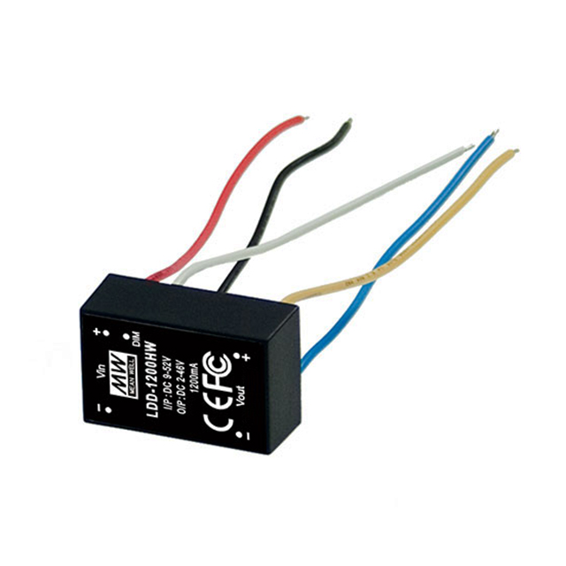MEAN WELL USA Inc. LDD-1200HW electronic component product image