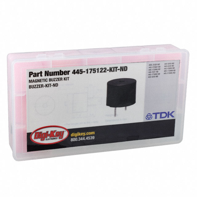 TDK BUZZER-KIT-ND electronic component product image