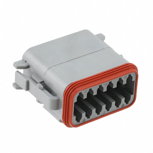TE Connectivity Deutsch Connectors DT06-12SA-P012 electronic component product image