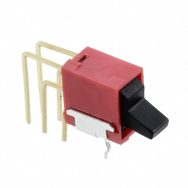 E-Switch 400UDP1L1BLKM7RE electronic component product image