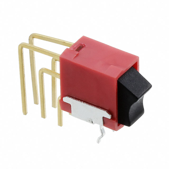 E-Switch 400UDP1R1BLKM7RE electronic component product image