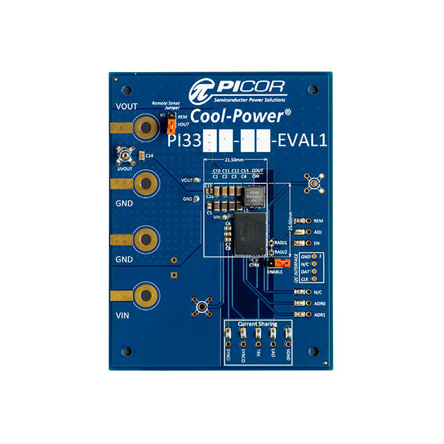 Vicor Corporation PI3302-03-EVAL1 electronic component product image