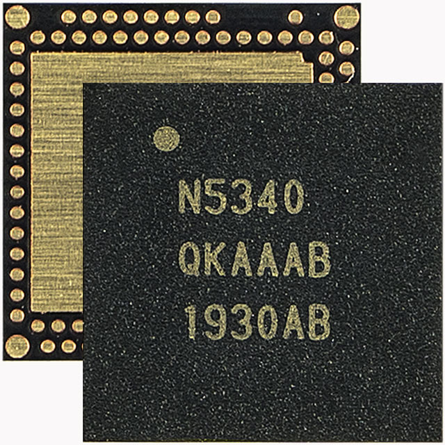 Nordic Semiconductor ASA NRF5340-QKAA-AB0-R7 electronic component product image