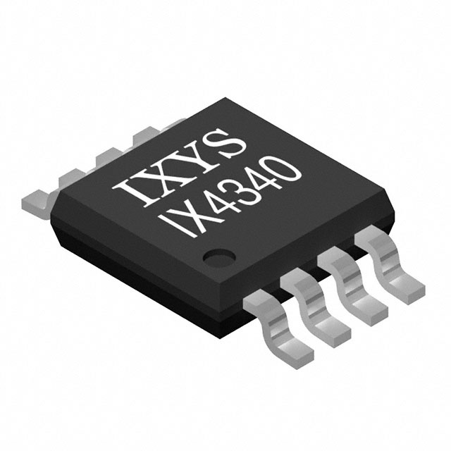 IXYS Integrated Circuits Division IX4340UETR electronic component product image