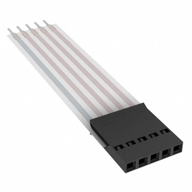 TE Connectivity AMP Connectors A9BAA-0503F electronic component product image