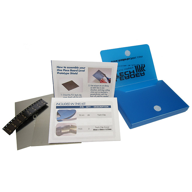 Leader Tech Inc. KIT TECH CLIP electronic component product image