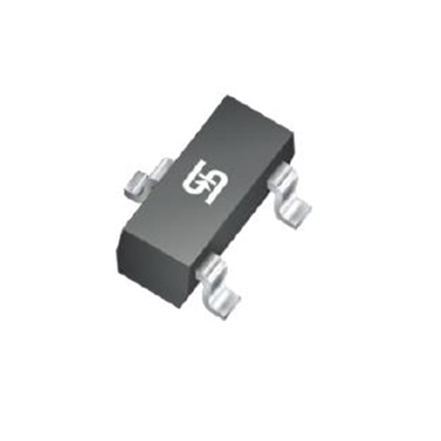 Taiwan Semiconductor Corporation TSM2N7002KCX RFG electronic component product image