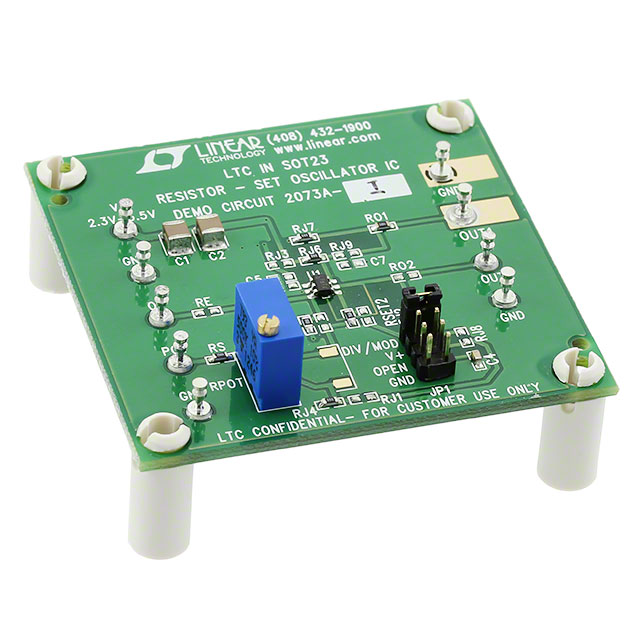 Analog Devices Inc. DC2073A-I electronic component product image