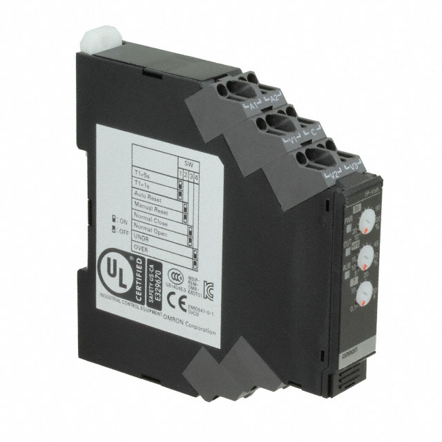 Omron Automation and Safety K8DT-VS2CD electronic component product image