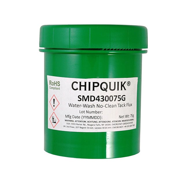 Chip Quik Inc. SMD430075G electronic component product image