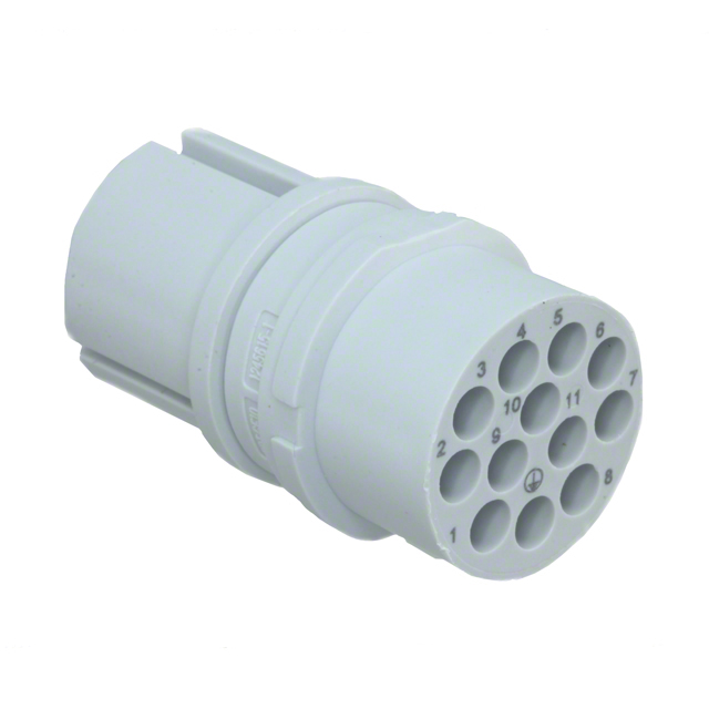 TE Connectivity AMP Connectors 1245615-1 electronic component product image