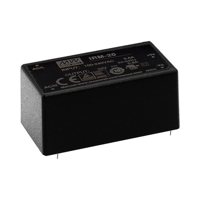 MEAN WELL USA Inc. IRM-20-24 electronic component product image