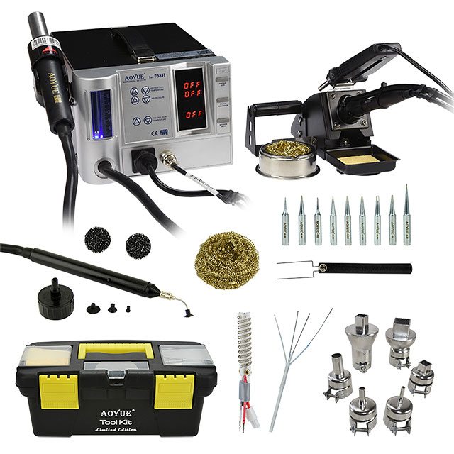 SRA Soldering Products AO738H electronic component product image