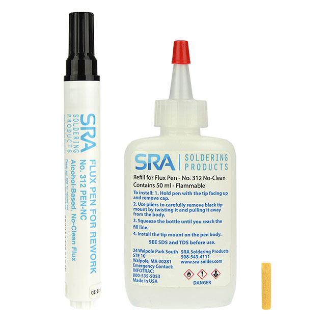 SRA Soldering Products PEN-NC-SET electronic component product image