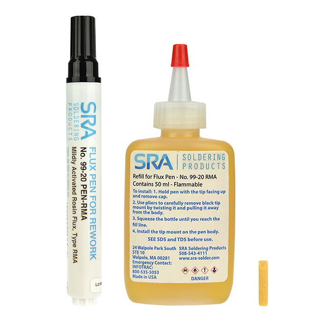 SRA Soldering Products PEN-RMA-SET electronic component product image